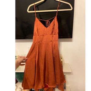 Lucy in the Sky Quinn Satin A line Dress